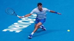 Novak Djokovic at the Australian Open